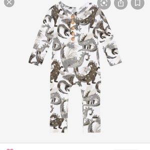 Posh Peanut Petey Sleeper 3-6 months